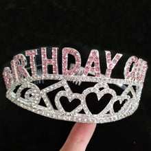 Load image into Gallery viewer, Bling Birthday Queen Shirt set (6 Colors)
