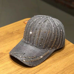 Embroidered Bling Caps