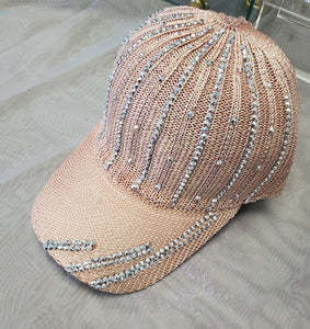 Embroidered Bling Caps