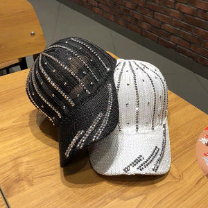 Embroidered Bling Caps