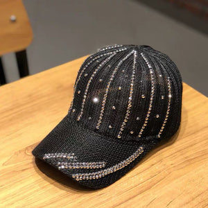 Embroidered Bling Caps