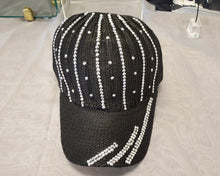 Load image into Gallery viewer, Embroidered Bling Caps
