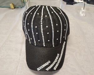 Embroidered Bling Caps