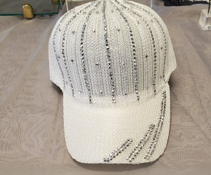 Embroidered Bling Caps