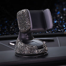 Load image into Gallery viewer, 3 in 1 Rhinestone Cell Phone Holders for Car or Office
