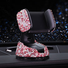 Load image into Gallery viewer, 3 in 1 Rhinestone Cell Phone Holders for Car or Office
