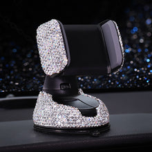 Load image into Gallery viewer, 3 in 1 Rhinestone Cell Phone Holders for Car or Office
