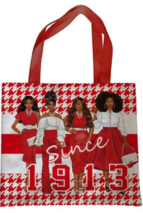 DELTA SIGMA - Tote Bag (Delta Ladies))