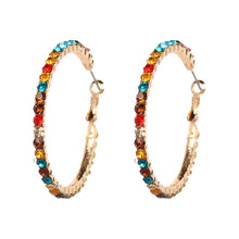 Load image into Gallery viewer, Rhinestone Earings (2 Colors)
