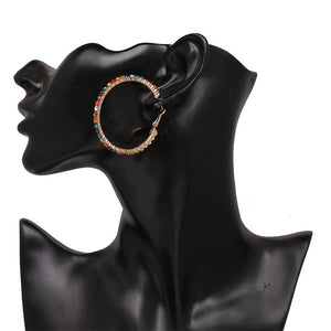 Rhinestone Earings (2 Colors)