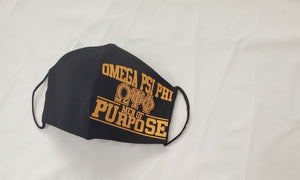 Omega Psi Phi Purpose Shirt set