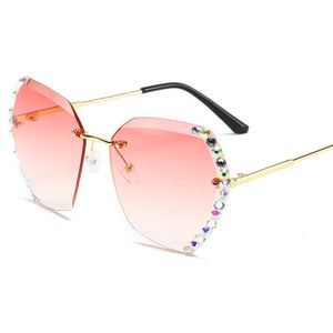 Diamond Edge Sun Glasses (3 Different Colors) (50% Off)