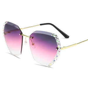 Diamond Edge Sun Glasses (3 Different Colors) (50% Off)