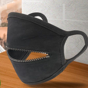 Zippered Face masks (3 Colors)