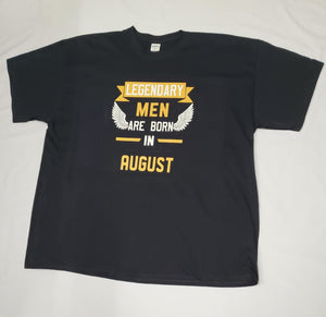 Men's Legendary Birthday shirt