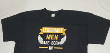 Load image into Gallery viewer, Men&#39;s Legendary Birthday shirt
