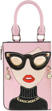 Load image into Gallery viewer, Fun Face Crosby Purse (6 different Colors)
