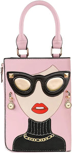 Fun Face Crosby Purse (6 different Colors)