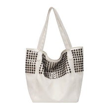 Load image into Gallery viewer, Purse  Studded Large Capacity Shoulder bag - (3 Colors) Over 40 % OFF
