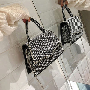 Rhinestone Evening Purse (2 Colors)