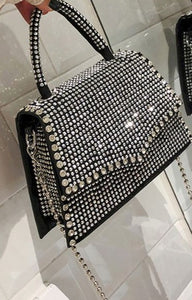 Rhinestone Evening Purse (2 Colors)