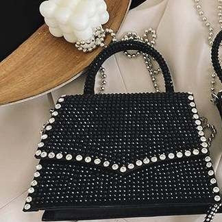 Rhinestone Evening Purse (2 Colors)