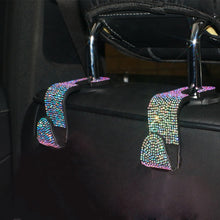 Load image into Gallery viewer, Rhinestone Car Seat Headrest Hooks
