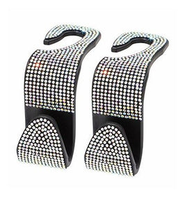 Rhinestone Car Seat Headrest Hooks