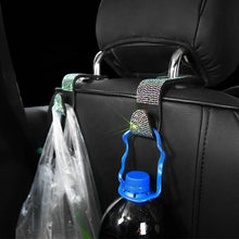 Load image into Gallery viewer, Rhinestone Car Seat Headrest Hooks
