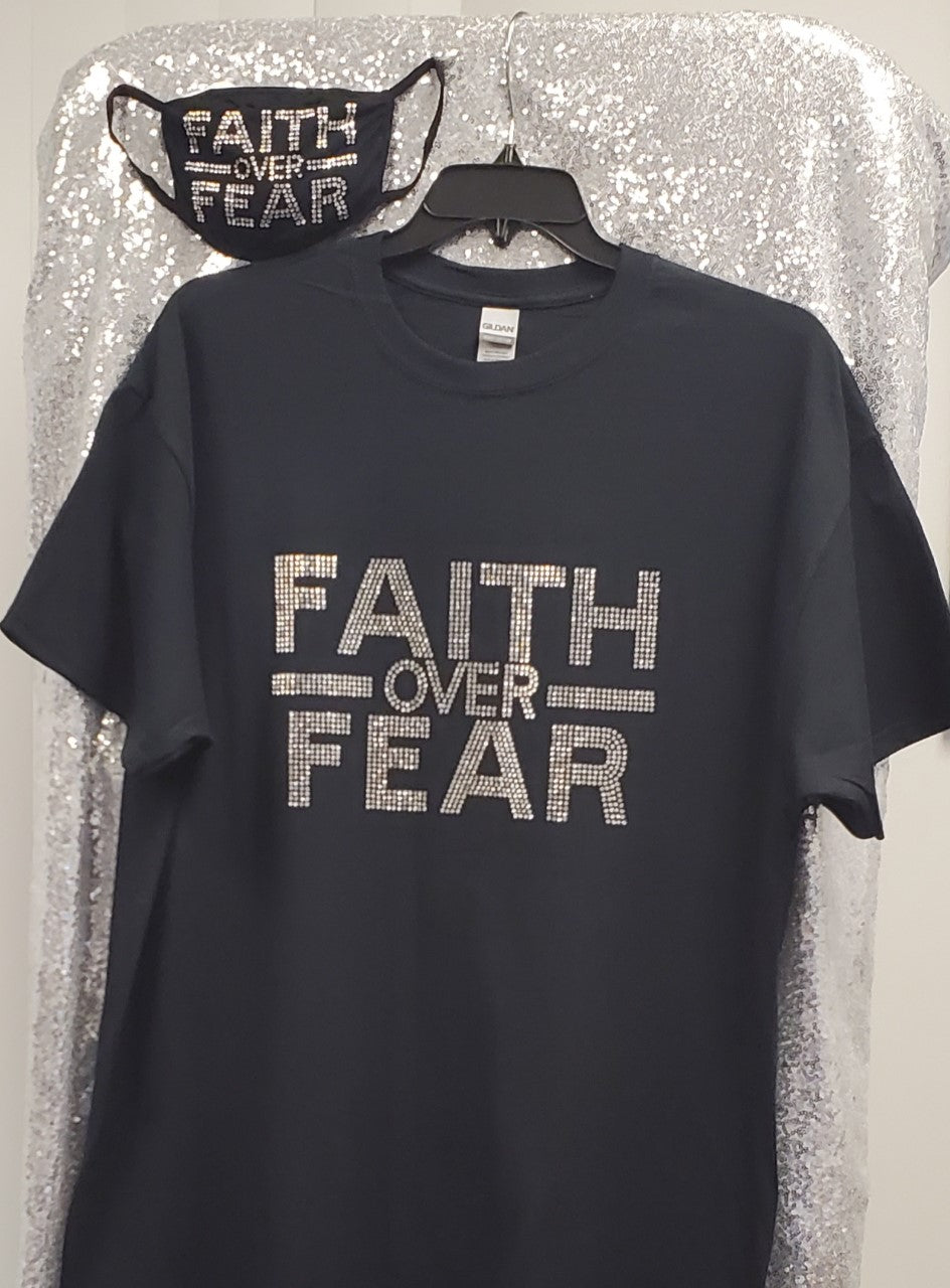 Faith Over Fear Shirt set