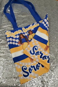 Sigma Gamma - Tote Bag (Pearls)