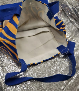 Sigma Gamma Rho- Tote Bag (Torch)