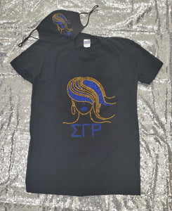 Sigma Gamma Rho Sorority Shirt set