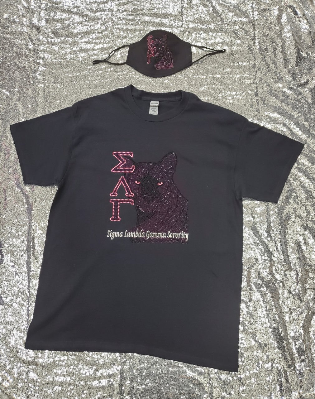 Sigma Lambda Gamma Shirt set