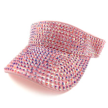 Load image into Gallery viewer, Rhinestone Sun Visors (7 Different Colors)
