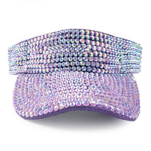 Load image into Gallery viewer, Rhinestone Sun Visors (7 Different Colors)
