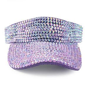 Rhinestone Sun Visors (7 Different Colors)