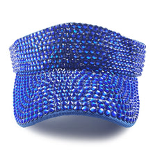 Load image into Gallery viewer, Rhinestone Sun Visors (7 Different Colors)
