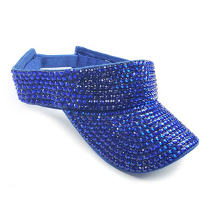 Rhinestone Sun Visors (7 Different Colors)