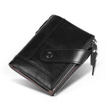 Load image into Gallery viewer, Men&#39;s Genuine Leather Vintage Wallet | Bling Things
