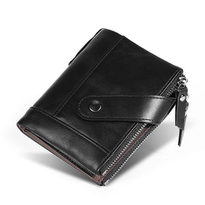 Men's Genuine Leather Vintage Wallet | Bling Things