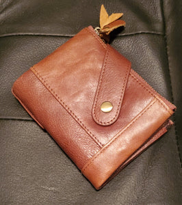 Men's Genuine Leather Vintage Wallet | Bling Things