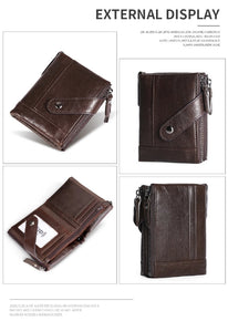 Men's Genuine Leather Vintage Wallet | Bling Things