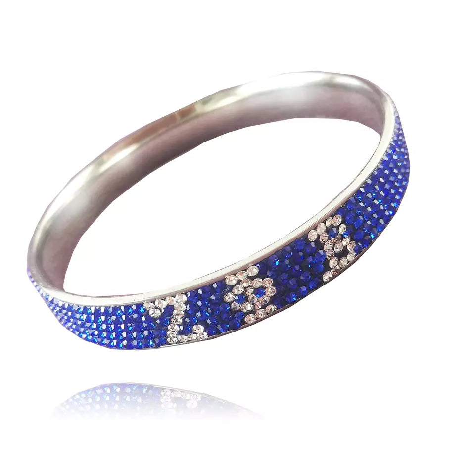 Zeta Bangle Bracelet