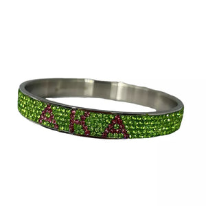 AKA Bangle Bracelets ( Pink or Green)