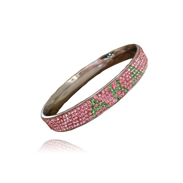 AKA Bangle Bracelets ( Pink or Green)