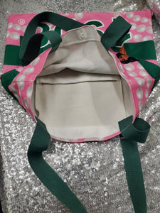 AKA Tote Bag - With Pearls