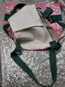 AKA Tote Bag - With Pearls