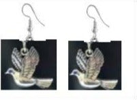 Load image into Gallery viewer, (AKA-Delta-Sigma-Zeta) Sorority Earings $7.50 /Sorority Bracelet sets $25
