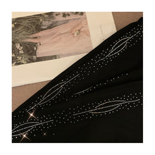 Load image into Gallery viewer, Rhinestone Leggings (Leaf Design) - On Sale
